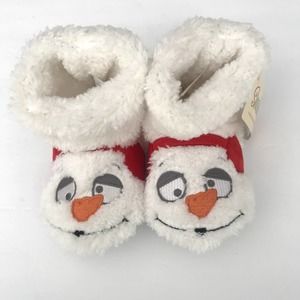Snowpinions New 2018  SNOWMAN SLIPPER  Child Small